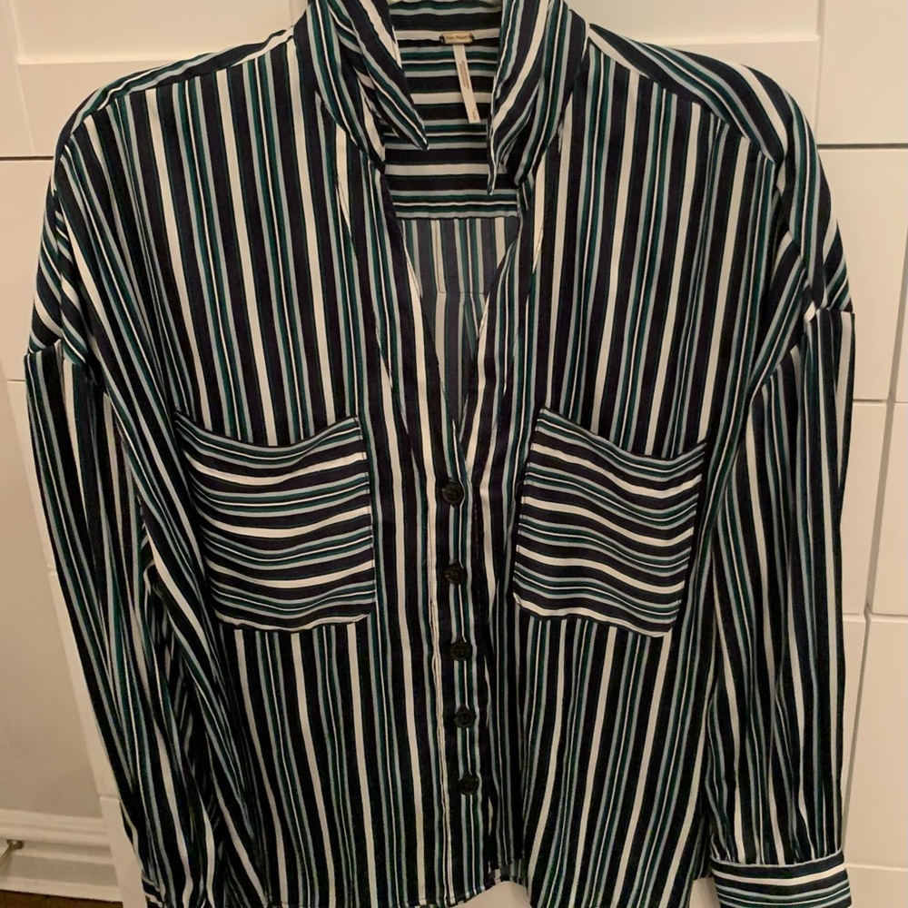 Striped Blouse
